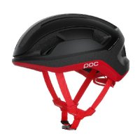 POC Omne Lite Uranium Black/Prismane Red Matt