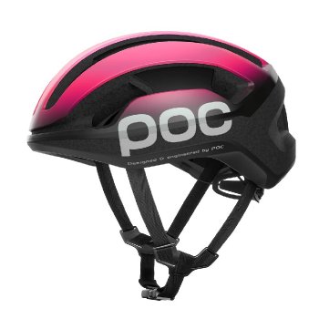 POC Omne Lite WF Fluorescent Pink/Uranium Black