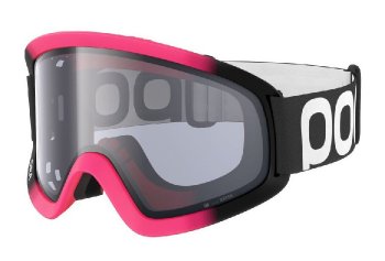 POC Ora Clarity Fluorescent Pink/Uranium Black Translucent