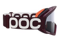 POC Ora Garnet Red Translucent Grey