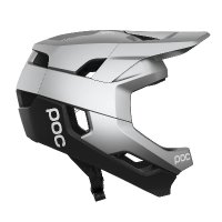 POC Otocon Race MIPS Argentite Silver/Uranium Black Matt