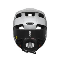 POC Otocon Race MIPS Argentite Silver/Uranium Black Matt