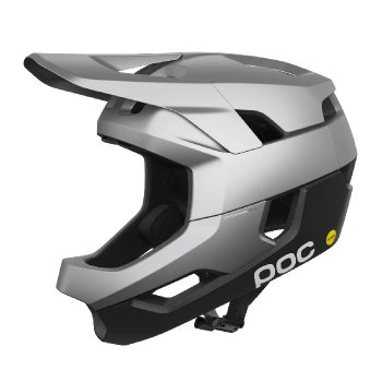 POC Otocon Race MIPS Argentite Silver/Uranium Black Matt