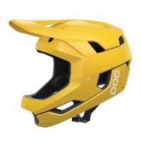 POC Otocon Race MIPS Aventurine Yellow Matt