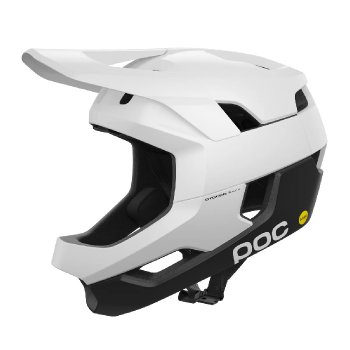 POC Otocon Race MIPS Hydrogen White/Uranium Black Matt