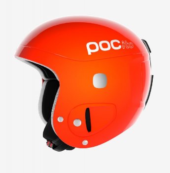 POC POCito Skull Fluorescent Orange