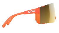 POC Propel  Fluorescent Orange Translucent/Clarity Road/Sunny Gold