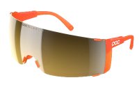 POC Propel  Fluorescent Orange Translucent/Clarity Road/Sunny Gold