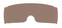 POC Propel Sparelens Brown/Silver Mirror