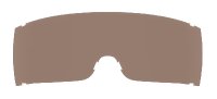 POC Propel Sparelens Clarity Trail/Partly Sunny Brown