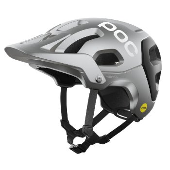 POC Tectal Race MIPS Argentite Silver/Uranium Black Matt