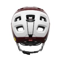 POC Tectal Race MIPS Garnet Red/Hydrogen White Matt