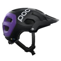 POC Tectal Race MIPS Uranium Black/Sapphire Purple Metallic/Matt