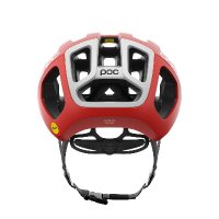 POC Ventral Air MIPS Prismane Red Matt