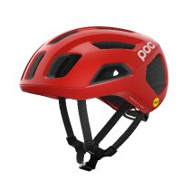 POC Ventral Air MIPS Prismane Red Matt