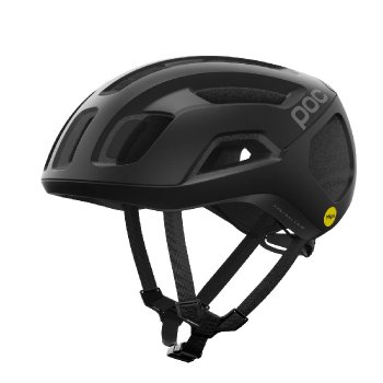 POC Ventral Air MIPS Uranium Black Matt