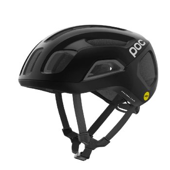 POC Ventral Air WF MIPS Uranium Black Matt