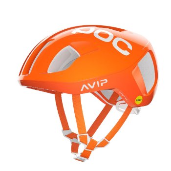 POC Ventral MIPS Fluorescent Orange AVIP