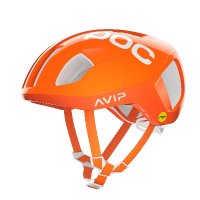 POC Ventral MIPS Fluorescent Orange AVIP