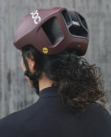 POC Ventral MIPS Garnet Red Matt