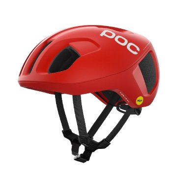 POC Ventral MIPS Prismane Red Matt