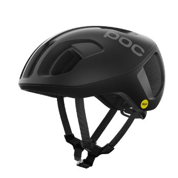 POC Ventral MIPS Uranium Black Matt