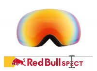 Red Bull Spect BENT-05RE2, white/brown with red mirror