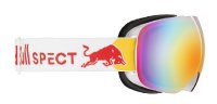 Red Bull Spect BENT-05RE2, white/brown with red mirror