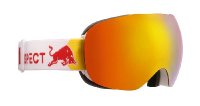 Red Bull Spect BENT-05RE2, white/brown with red mirror