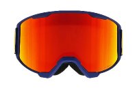 Red Bull Spect SOLO-001RE2, dark blue, brown with red mirror, CAT2