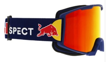 Red Bull Spect SOLO-001RE2, dark blue, brown with red mirror, CAT2