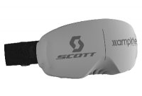 Scott LCG Evo LS mineral white-black / Light Sensitive red chrome