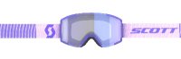 Scott Shield lavender purple / illuminator blue chrome