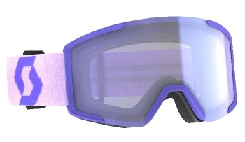 Scott Shield lavender purple / illuminator blue chrome