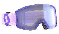 Scott Shield lavender purple / illuminator blue chrome