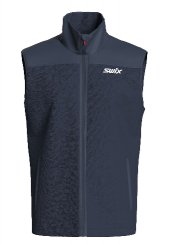 Swix Blizzard pánská vesta Dark Navy