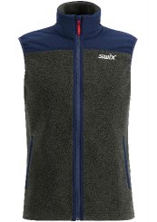 Swix Blizzard pánská vesta Dark Olive