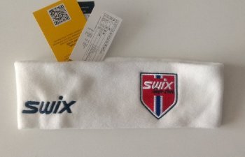 Swix Fresco headband bright white