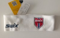 Swix Fresco headband bright white