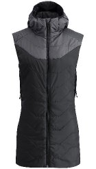 Swix Infinity Insulated Long Vest Black/Magnet