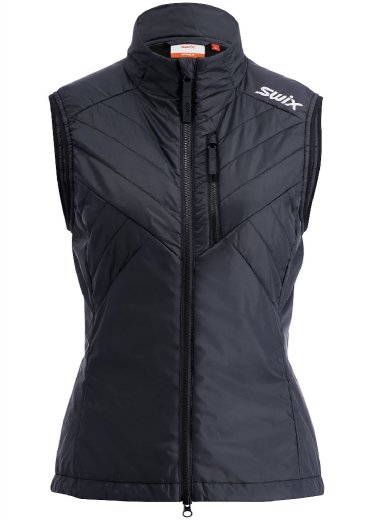 Swix Pace Insulated dámská vesta Black