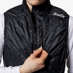 Swix Pace Insulated dámská vesta Black