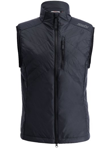 Swix Pace Insulated pánská vesta Black