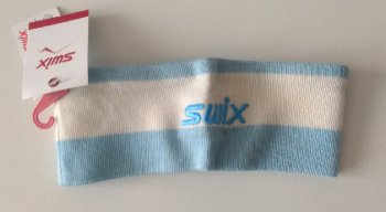 Swix Tradition headband blue bell