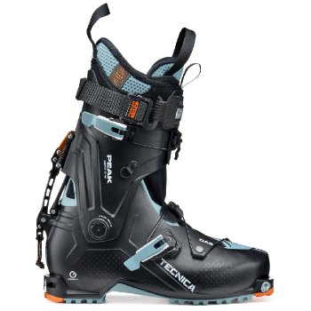 Tecnica Zero G Peak W, black/lichen blu,