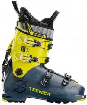 Tecnica Zero G Tour, dark avio/yellow