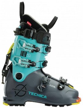 Tecnica Zero G Tour Scout W, gray/light blue