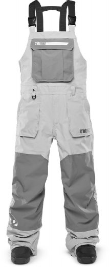 ThirtyTwo Basement Bib charcoal