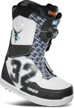 ThirtyTwo Lashed Double BOA Powell white/black