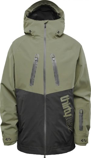 ThirtyTwo TM-3 Jacket black/olive